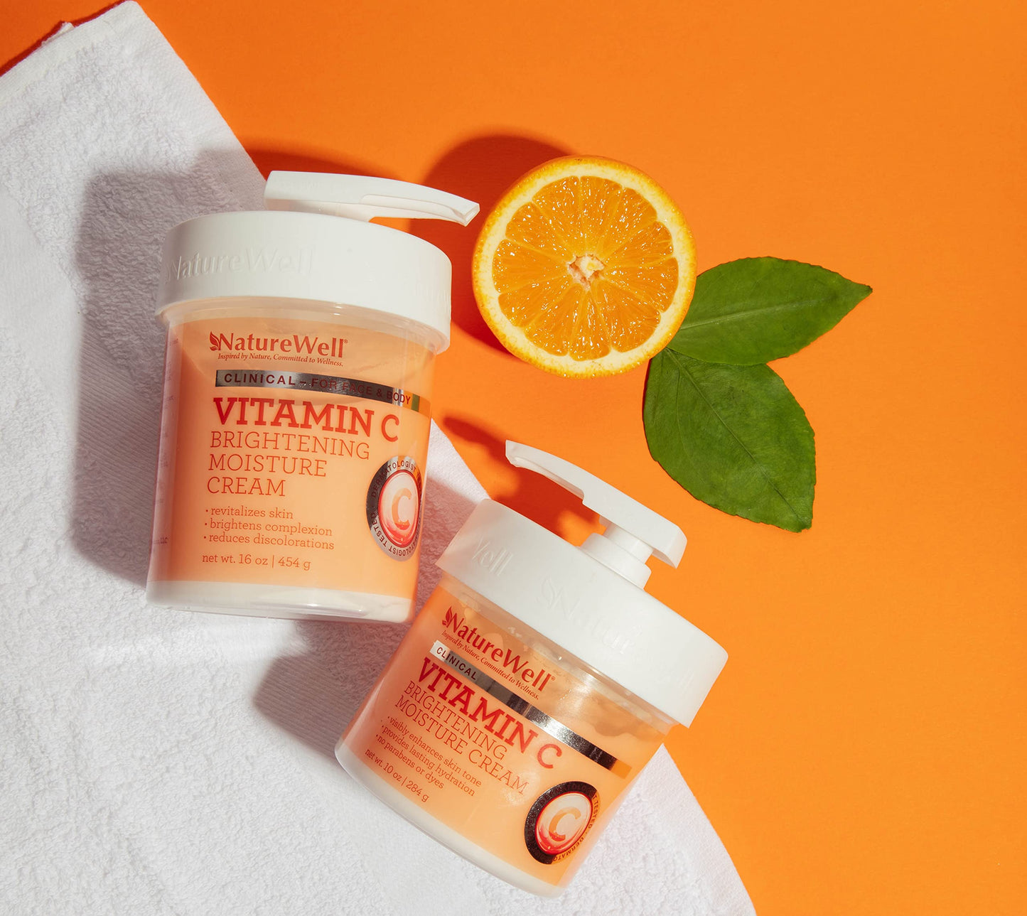 NATURE WELL VITAMIN C BRIGHTENING MOISTURE CREAM