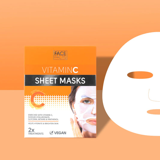 FACE FACTS VITAMIN C SHEET MASKS