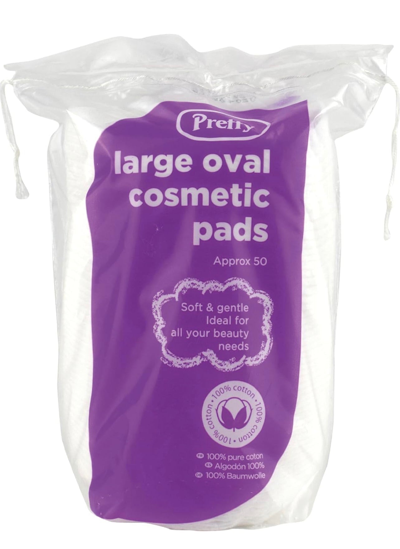 PRETTY COMESTIC COTTON PADS