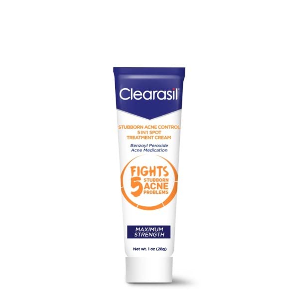 CLEARASIL ACNE CONTROL 5 IN 1 SPOT TREATMENT CREAM