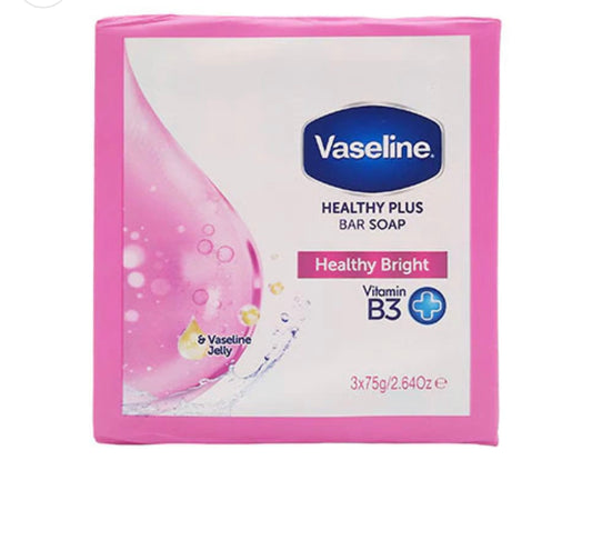 VASELINE HEALTHY BRIGHT SOAP