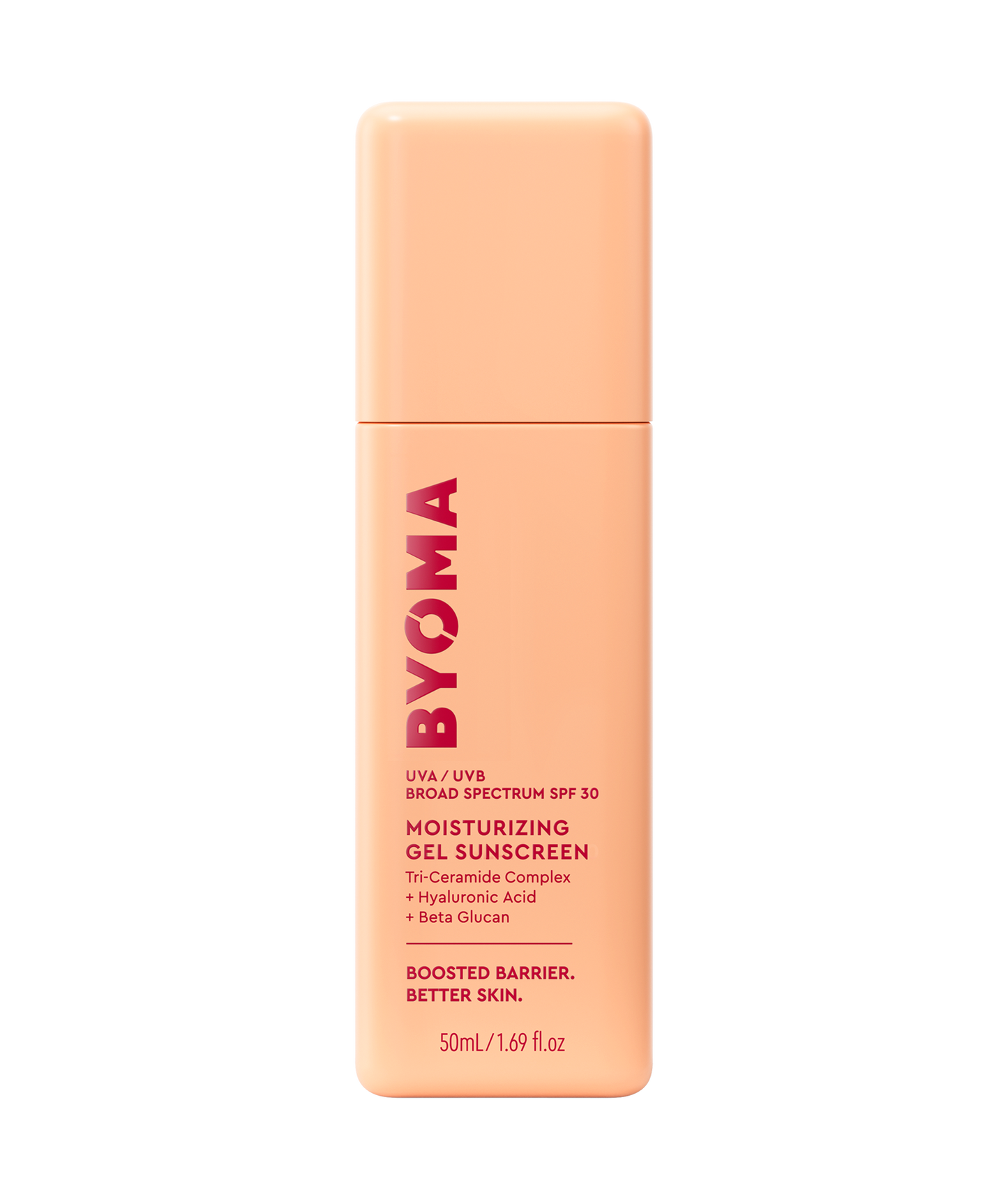 BYOMA MOISTURIZING GEL SUNSCREEN SPF 30