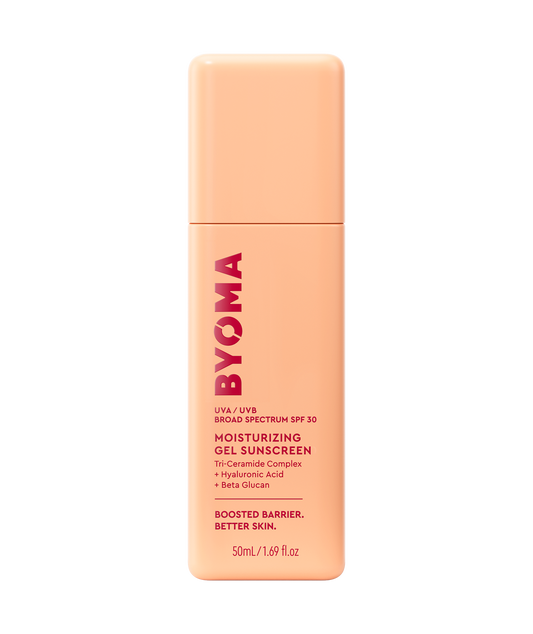 BYOMA MOISTURIZING GEL SUNSCREEN SPF 30