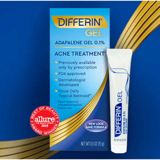 DIFFERIN ACNE TREATMENT GEL