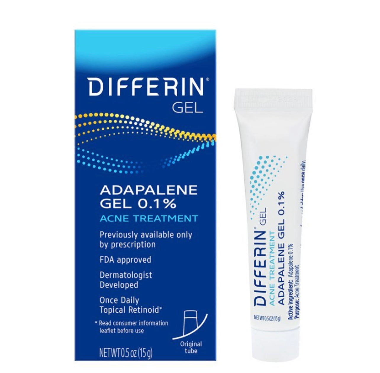 DIFFERIN ACNE TREATMENT GEL